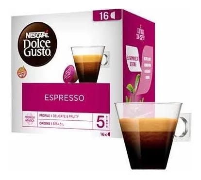 Café  expresso dolce gusto