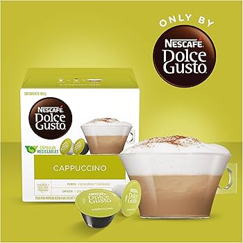 Café capuccino dolce gusto