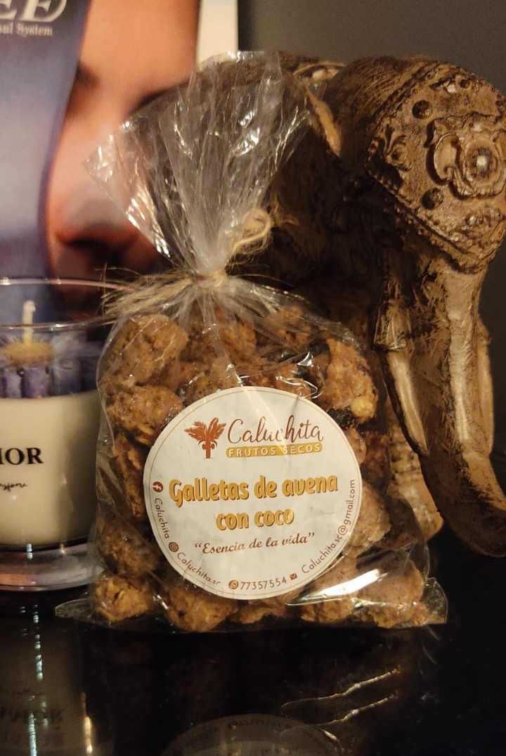Galletas de Avena con coco