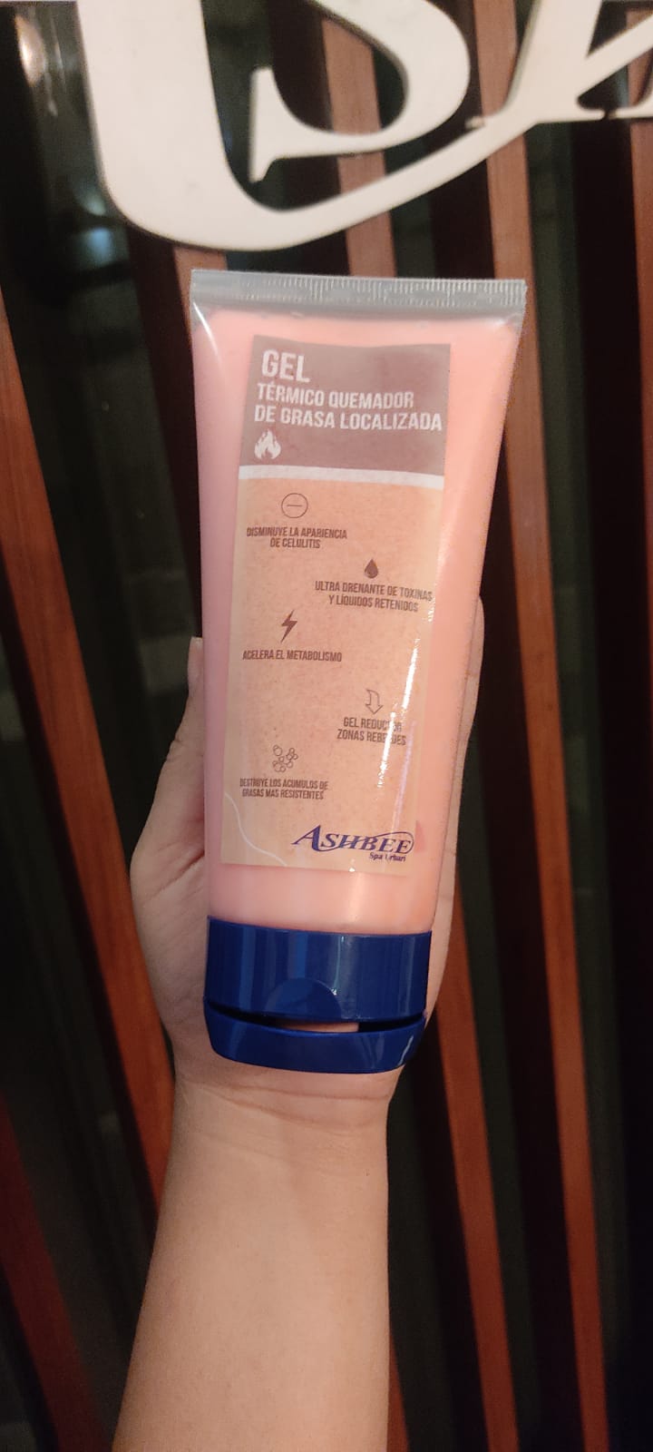 Gel termico reductor