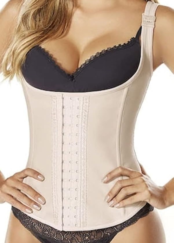 Faja con tiros talla L