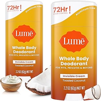 Desodorante corporal Invisible cream