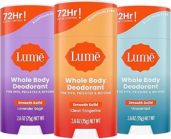 Desodorante corporal Smooth solid
