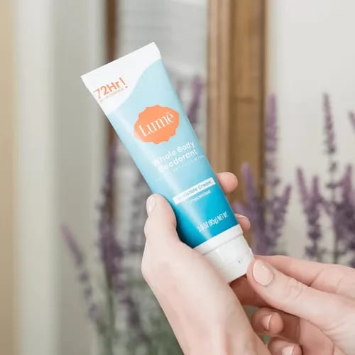 Desodorante corporal Invisible cream