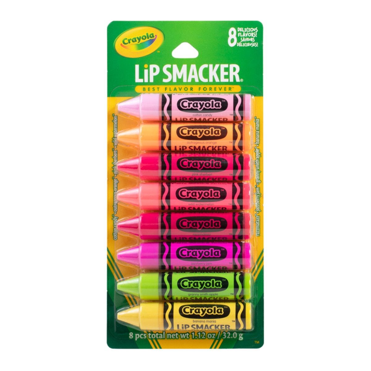 Hidratantes labiales Crayola