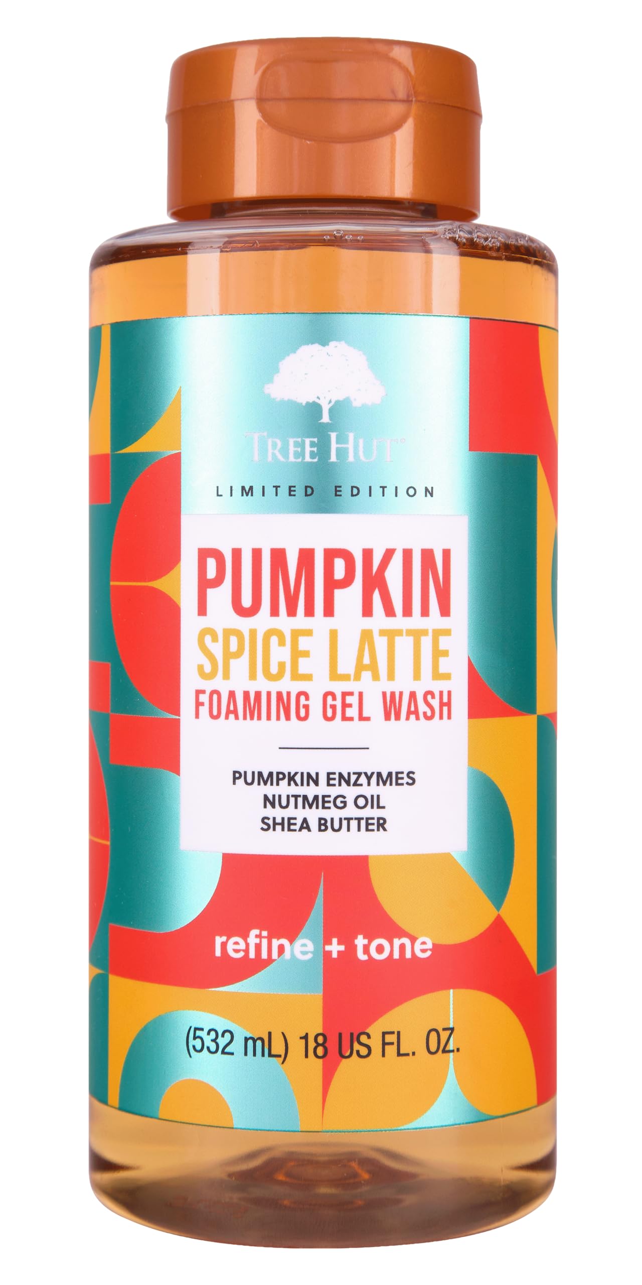 Pumpcking Latte Gel Wash
