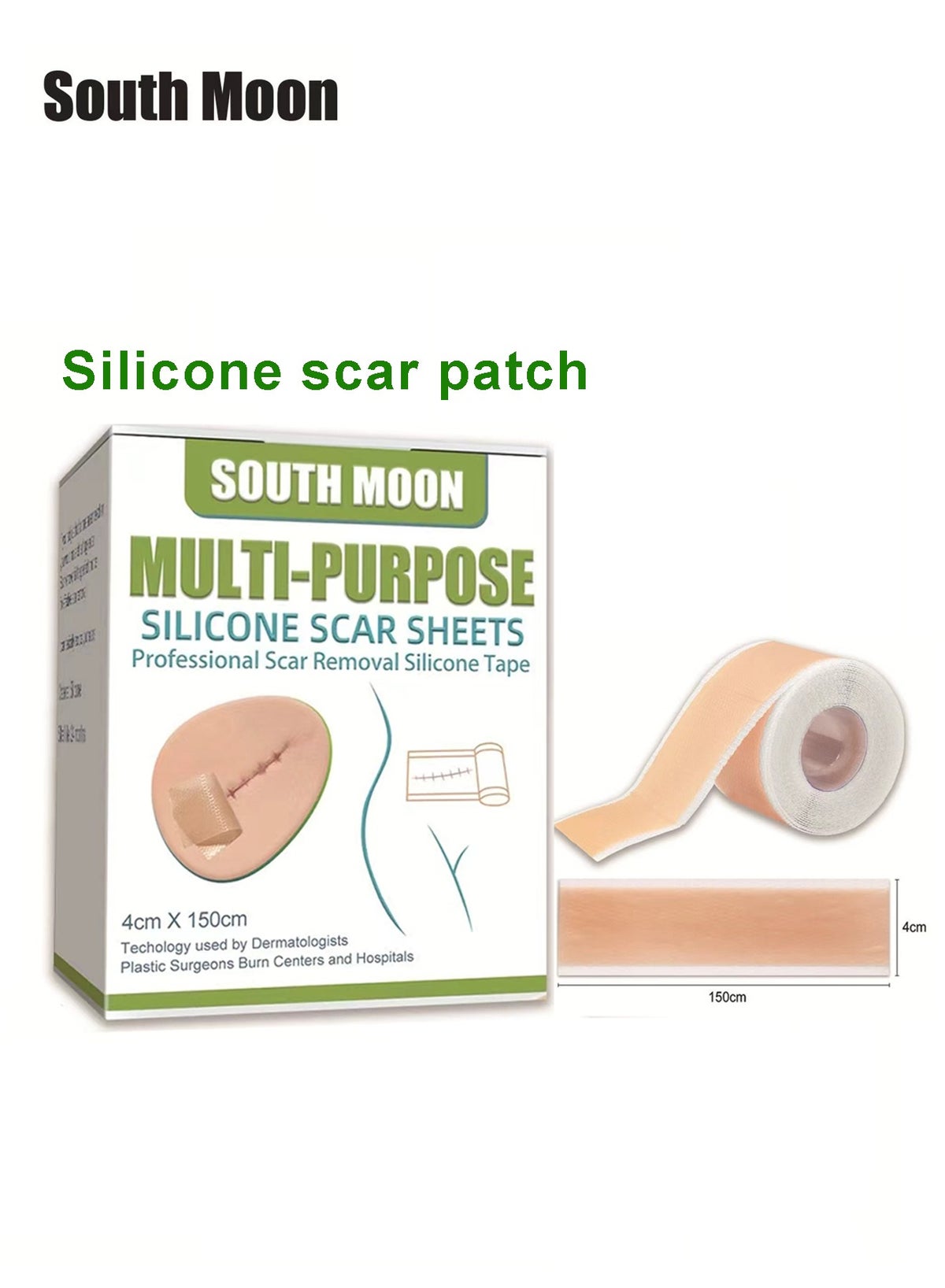 Silicone Scar Sheets
