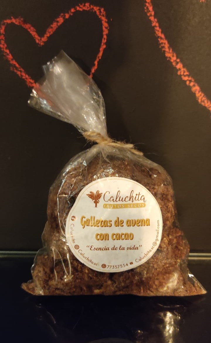 Galleta de Avena con cacao