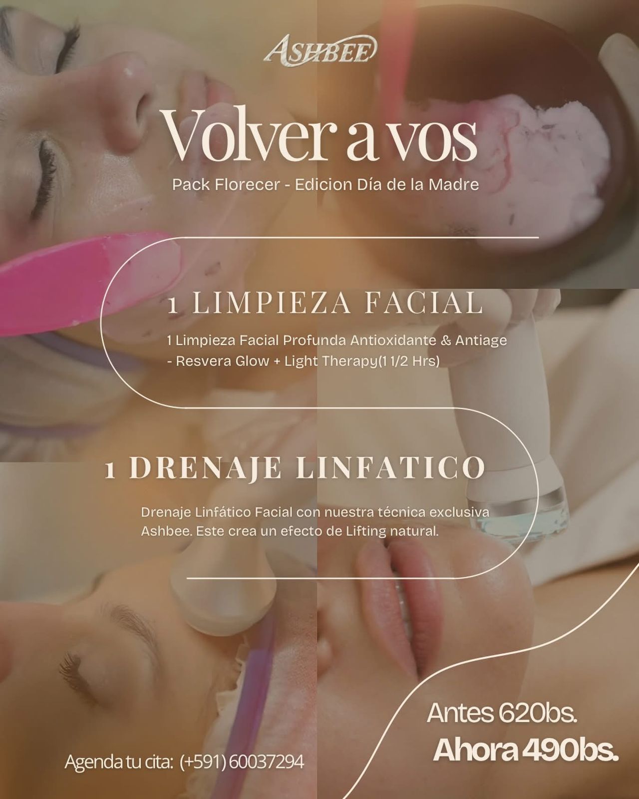 Pack Facial Florecer